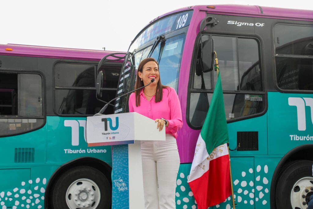 El sistema Tiburón Urbano se consolida como uno de los principales proyectos de movilidad impulsados por el Ayuntamiento de La Paz.