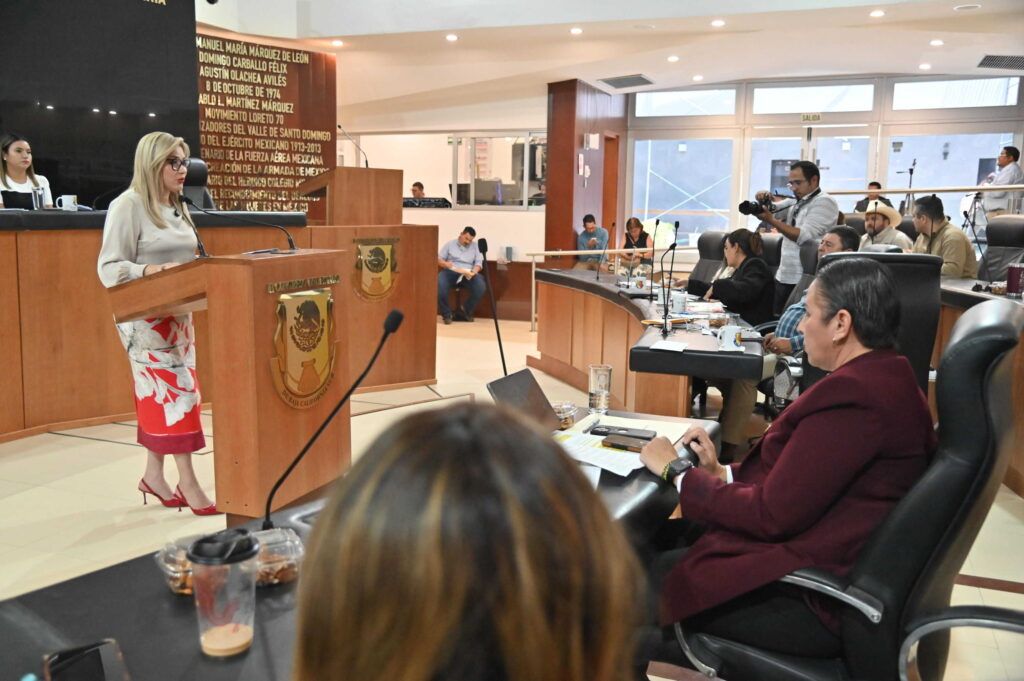La reforma impulsada por Karina Olivas busca fortalecer la inclusión y defensa de derechos electorales de sectores vulnerables