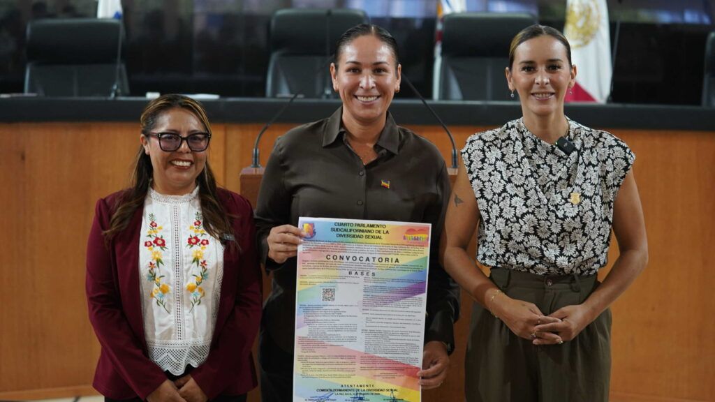Convocan a personas LGBTTTIQNB+ mayores de 18 años de toda la entidad