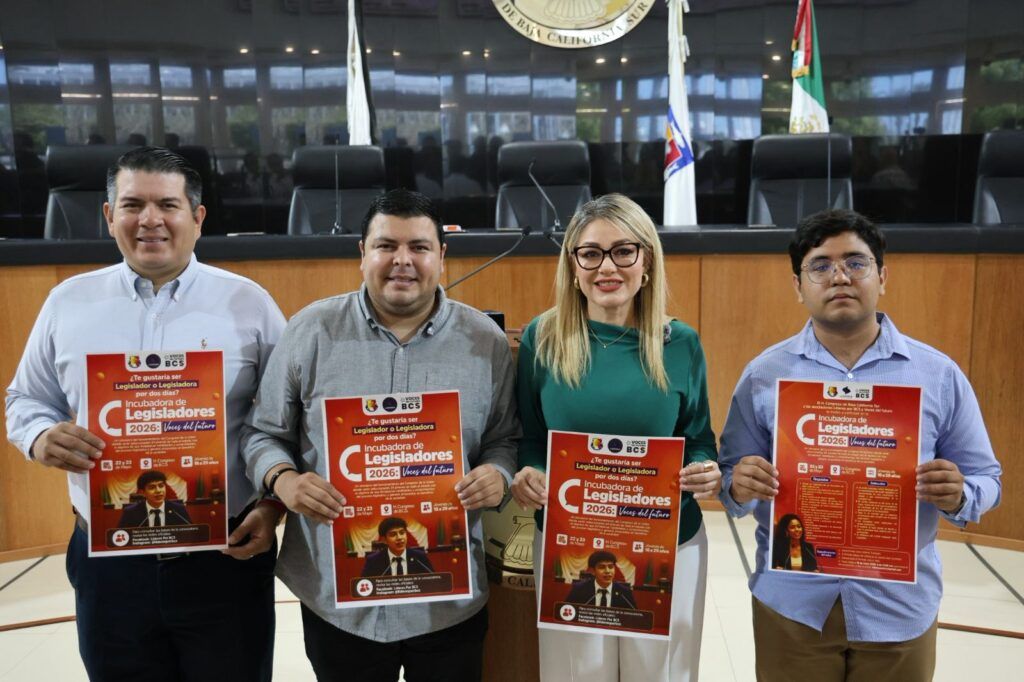 Seleccionarán a 24 participantes para simular el trabajo parlamentario y crear iniciativas