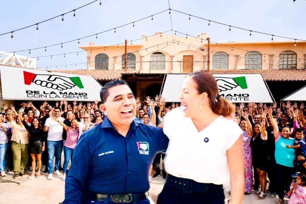 El empresario y líder social de Cabo San Lucas reunió a cientos de mujeres en su tradicional celebración del 10 de mayo y mostró respaldo abierto a la alcaldesa de La Paz