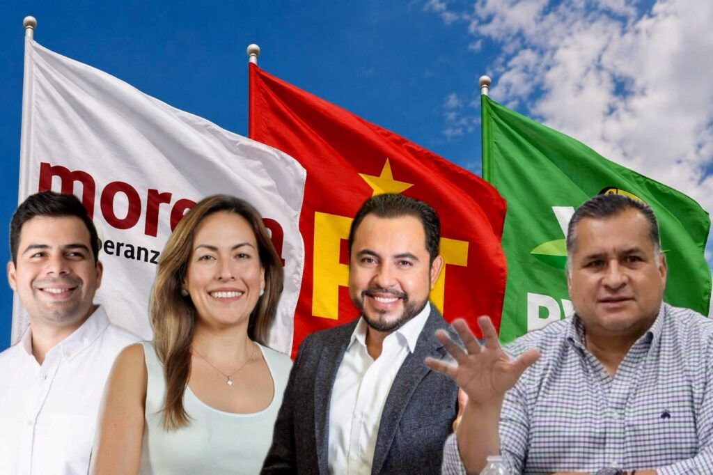 A menos de un mes del registro interno, los principales perfiles de Morena intensifican recorridos, alianzas y operación política en los cinco municipios del estado.