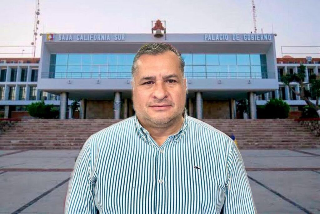 El secretario general de Gobierno, José Saúl González Núñez, aparece como uno de los perfiles que se posicionan rumbo al proceso político de 2027 en Baja California Sur.