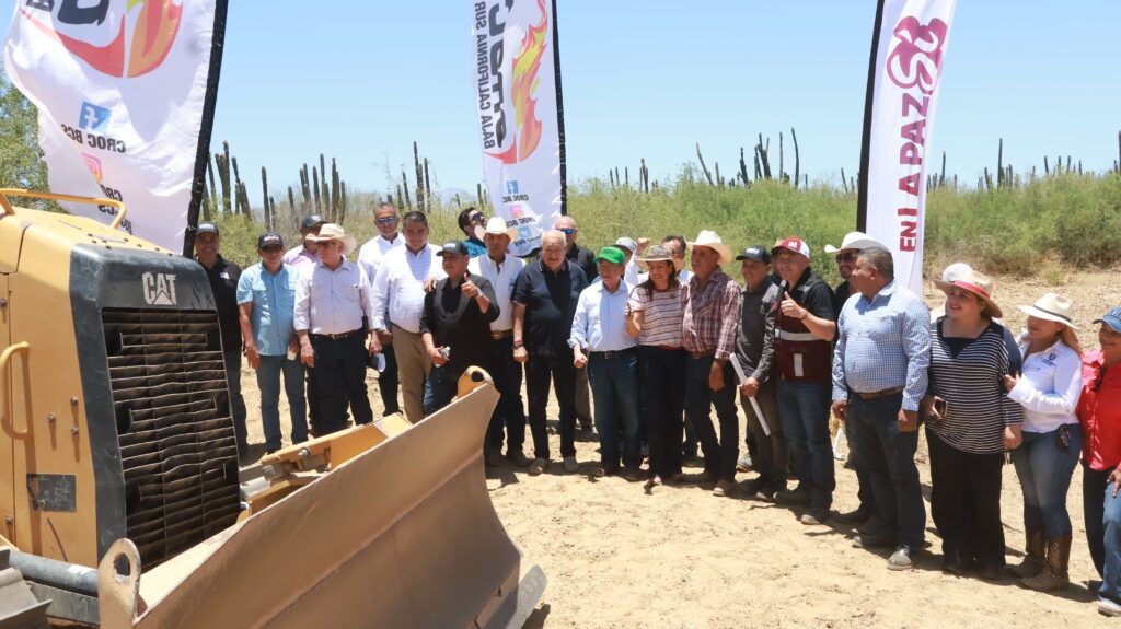La obra beneficiará a más de mil productores agropecuarios y contribuirá a la recarga de acuíferos en la región.