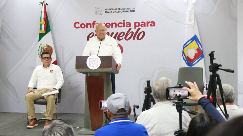 Durante la Conferencia para el Pueblo se destacó el incremento en la cobertura de desayunos escolares y el impulso a proyectos productivos en comunidades rurales.