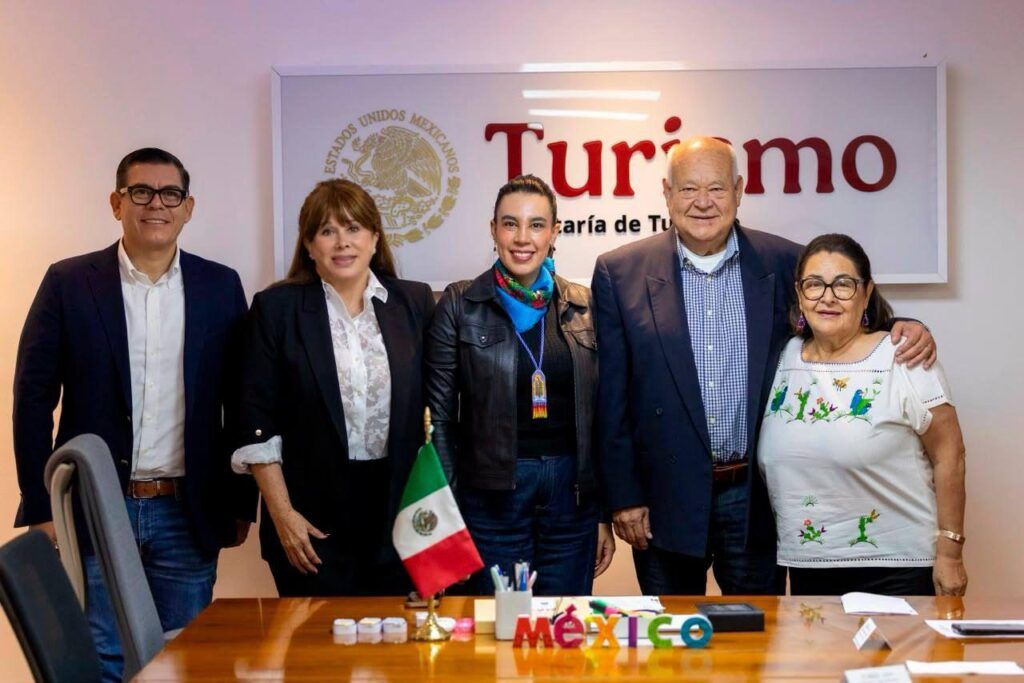 El Gobierno del Estado y la Secretaría de Turismo acordaron impulsar proyectos orientados al desarrollo económico, la sostenibilidad y el bienestar social.