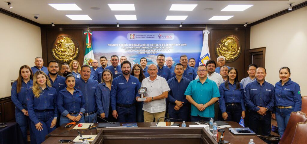 Durante la Primera Sesión Ordinaria del Consejo de Administración 2026 se informó sobre el crecimiento de ingresos y las inversiones realizadas en infraestructura y desarrollo social.