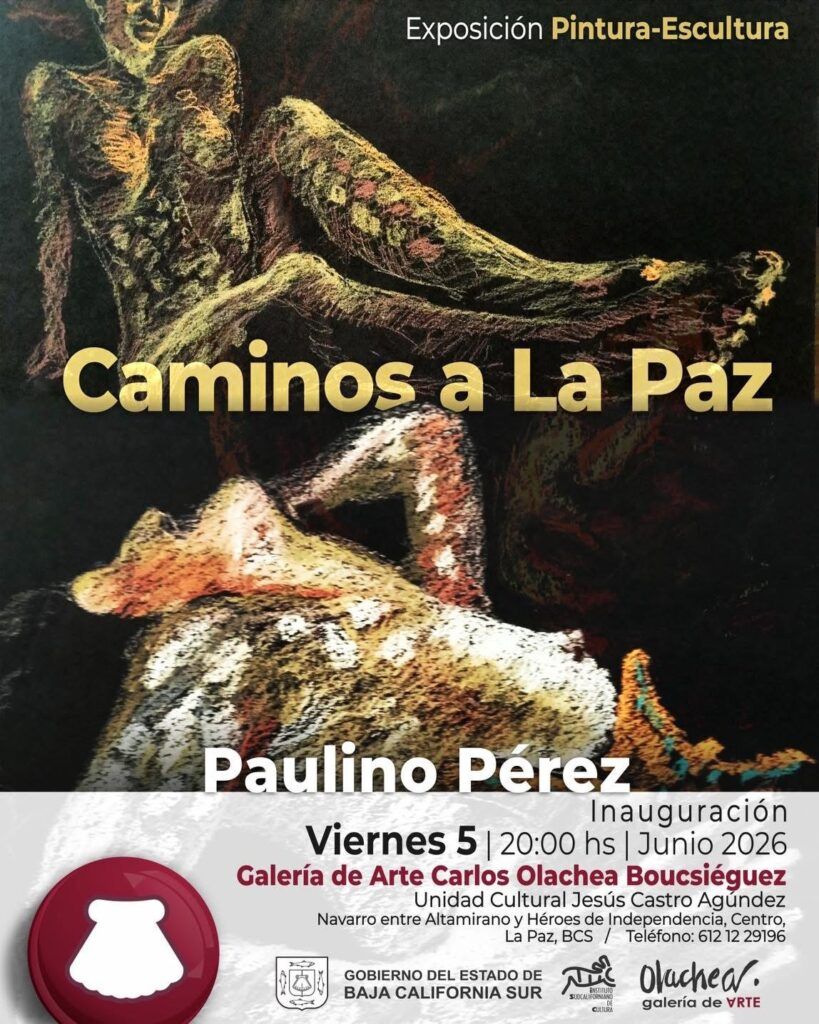 Pintura, escultura y transparencias inspiradas en el mar sudcaliforniano forman parte de la exposición “Caminos a La Paz”, abierta al público durante junio.