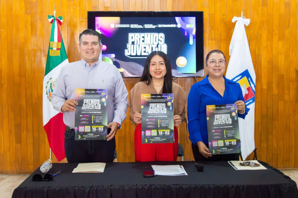 El ISJ otorgará la Medalla al Mérito Estatal de la Juventud a diez jóvenes sobresalientes.