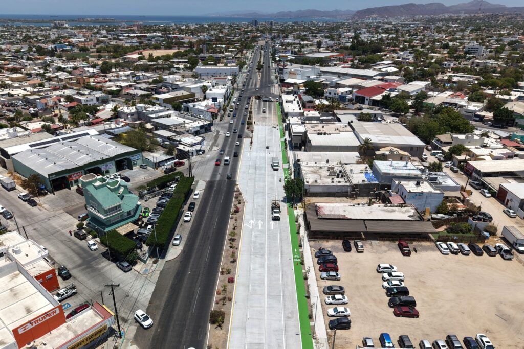 La SEPUIMM informó que los trabajos de pavimentación e infraestructura urbana finalizaron al 100 por ciento y la circulación se restablecerá este 12 de junio.