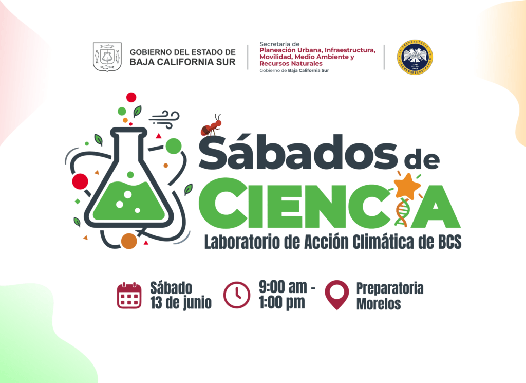 El programa “Sábados de Ciencia” busca fortalecer la cultura ambiental y la participación juvenil mediante actividades científicas y educativas.