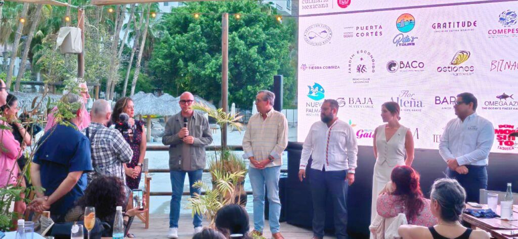 Integrantes del Consejo Editorial de la Guía México Gastronómico visitaron La Paz y Todos Santos para conocer la oferta culinaria sudcaliforniana.