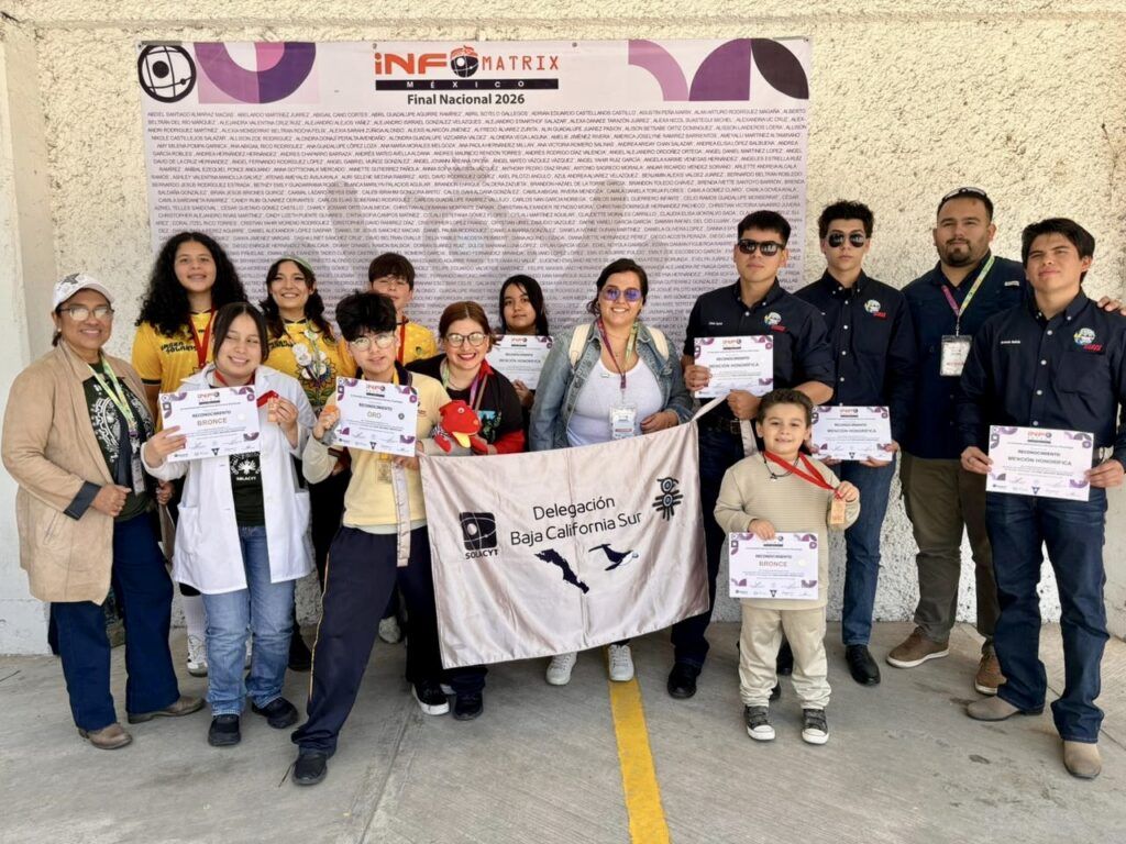 Proyectos de primaria, preparatoria y universidad posicionaron a Baja California Sur en la Final Nacional del concurso iberoamericano de ciencia y tecnología.