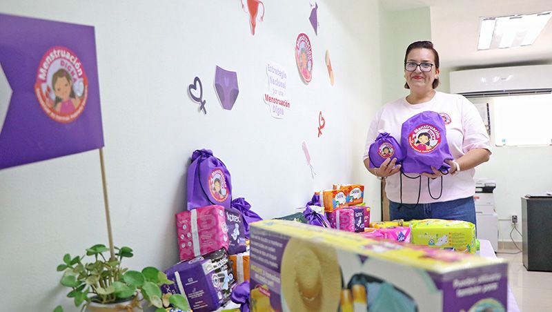 La dependencia distribuye kits de higiene y promueve la donación de insumos para apoyar a estudiantes en situación de vulnerabilidad.