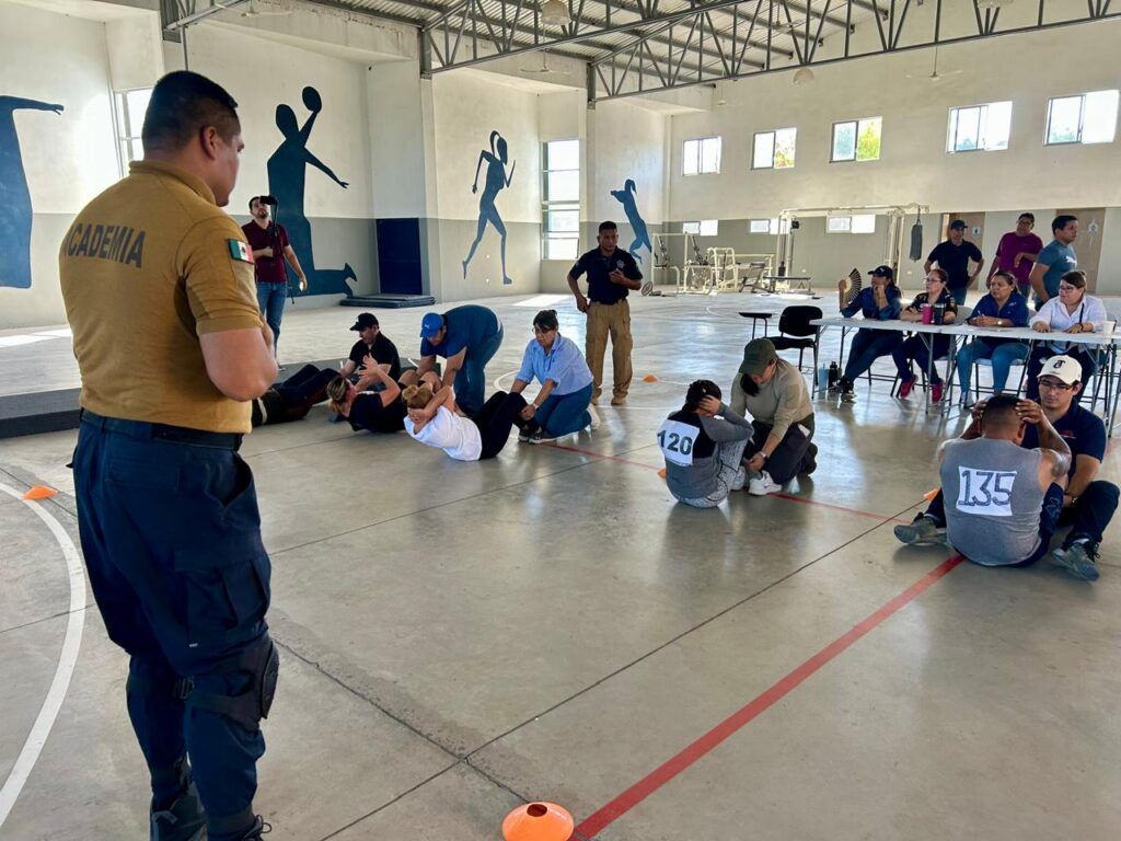 Las evaluaciones permitirán identificar a las y los elementos con las competencias necesarias para asumir nuevas responsabilidades dentro de las corporaciones.
