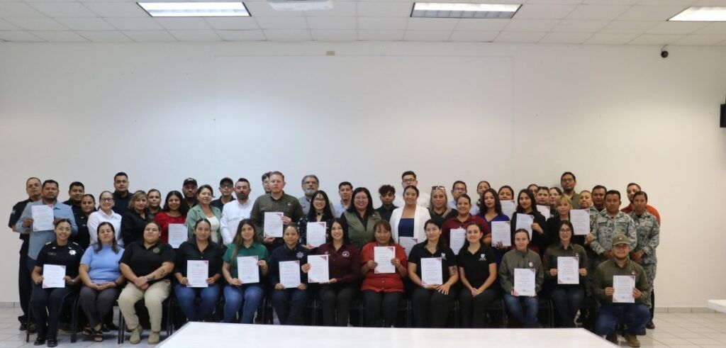 Un total de 77 participantes fortalecieron sus conocimientos en protocolos de actuación, búsqueda inmediata y atención a víctimas.