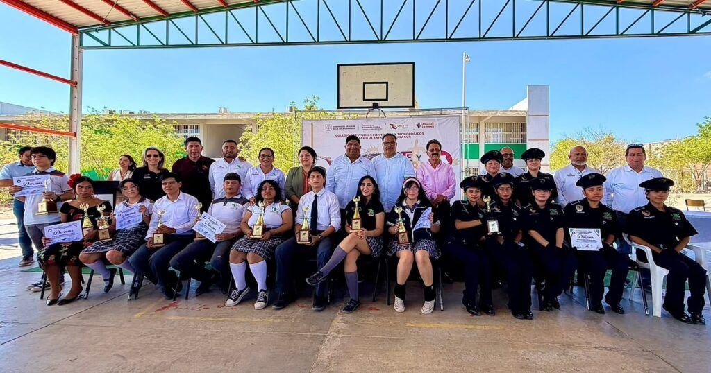 Estudiantes de todo el estado compitieron en diez disciplinas artísticas por su pase a la etapa nacional en Durango.