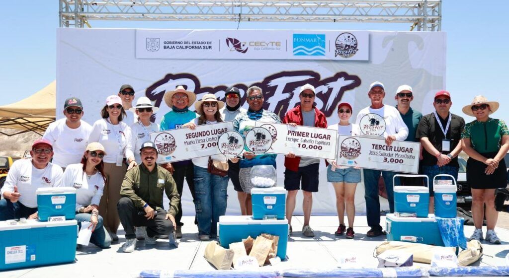 El evento PESCAFEST organizado por CECyTE BCS y FONMAR promovió la convivencia familiar, la pesca responsable y el cuidado del medio ambiente.