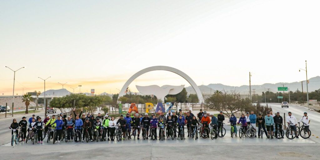 En el Día Mundial de la Bicicleta, el Ayuntamiento de La Paz destacó que el programa Biciviernes ha reunido a más de 26 mil participantes desde su creación en 2022.