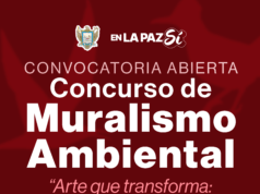Lanza Ayuntamiento de La Paz concurso de muralismo ambiental