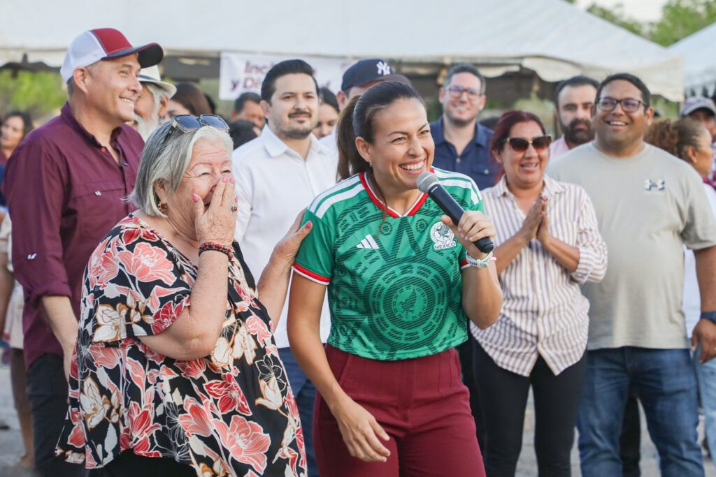 La obra forma parte de las acciones impulsadas por el Ayuntamiento para fortalecer espacios comunitarios y mejorar la calidad de vida.