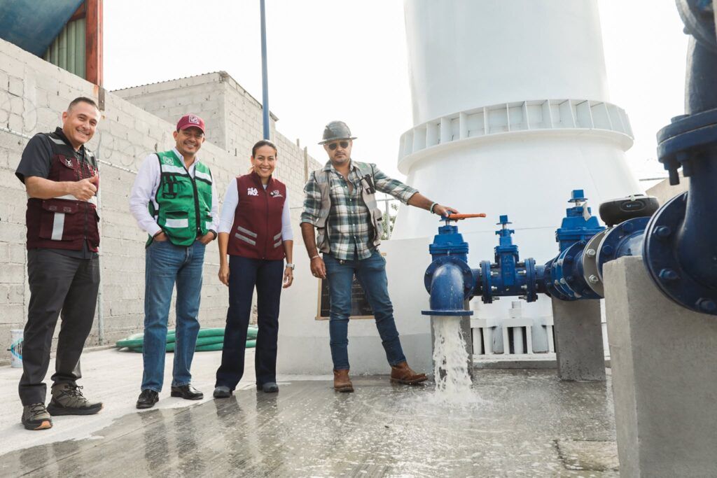 Con una inversión superior a 14 millones de pesos, la obra permitirá fortalecer el suministro de agua para miles de familias paceñas.