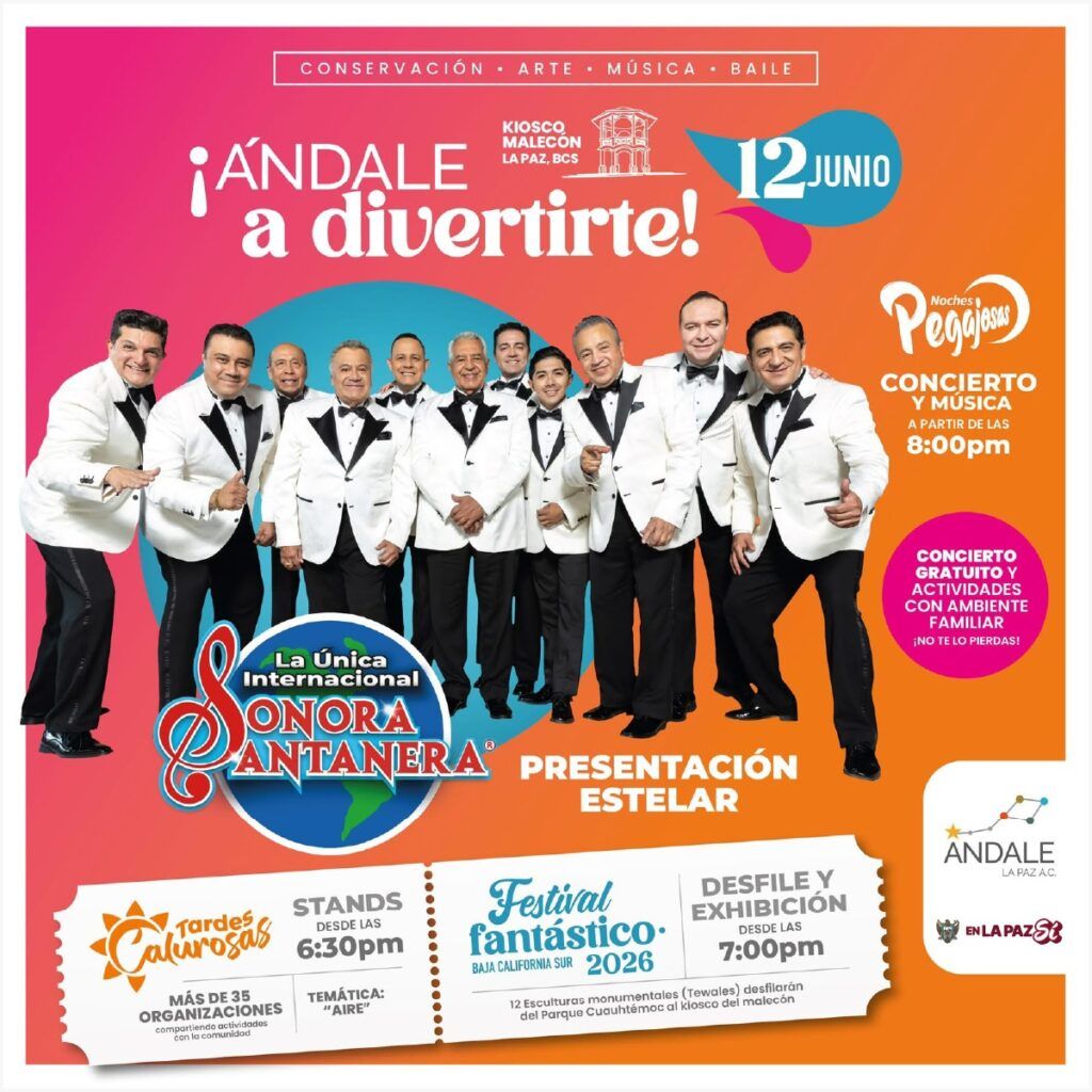 La Única Internacional Sonora Santanera encabezará una velada que combinará nostalgia, actividades culturales y participación comunitaria.
