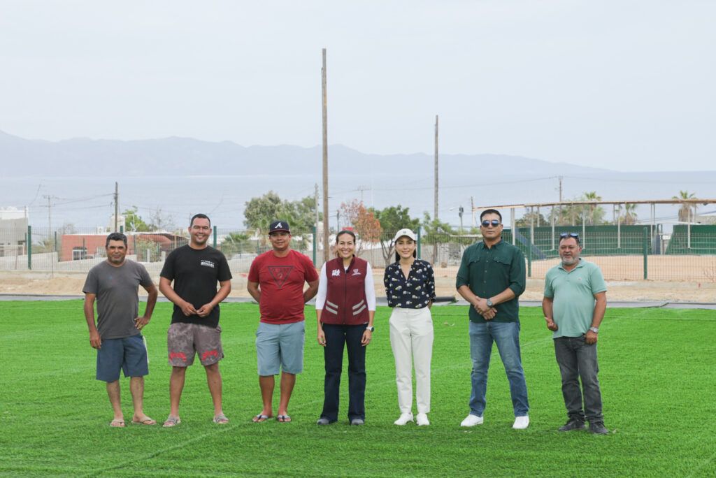 La obra fortalecerá la infraestructura deportiva de la comunidad y brindará un espacio digno para niñas, niños y jóvenes.