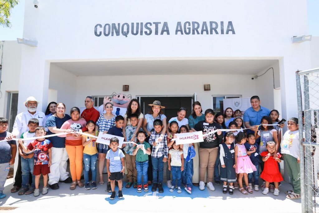 La nueva biblioteca infantil y la entrega de títulos de propiedad beneficiarán a habitantes de Conquista Agraria.