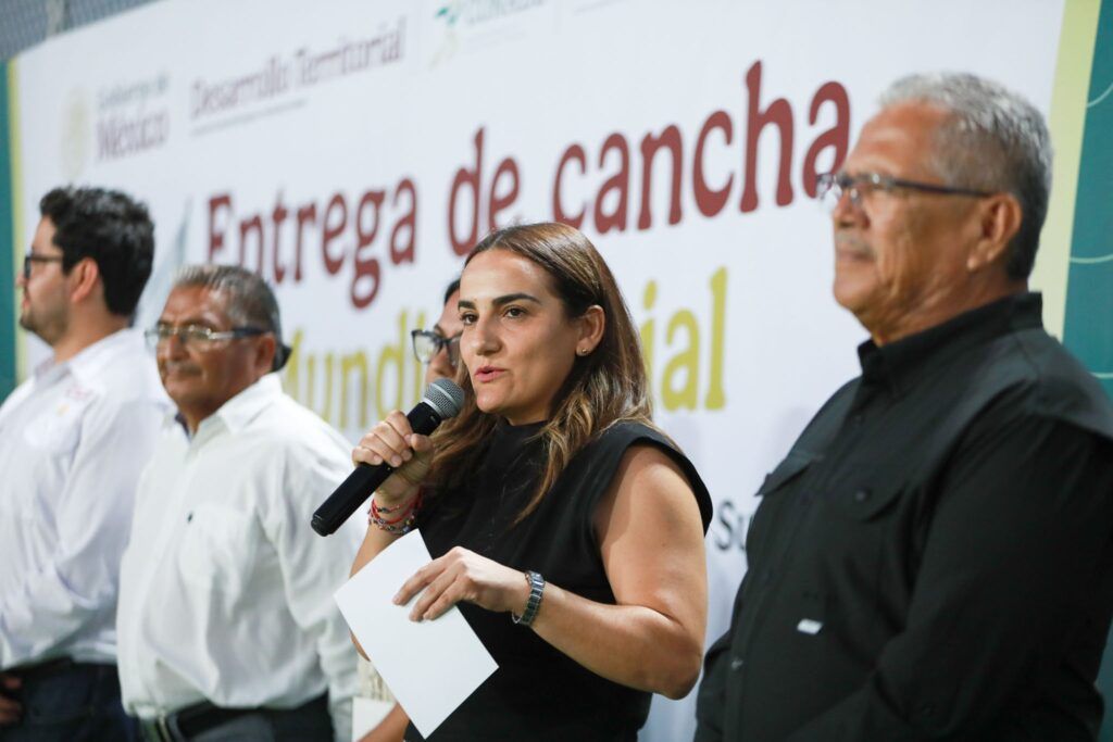 Las obras beneficiarán a habitantes de colonias y delegaciones mediante espacios seguros para la recreación y la convivencia.