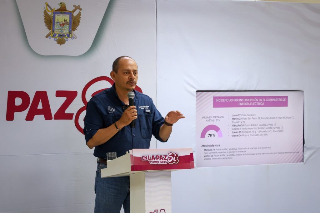 OOMSAPAS informó que las interrupciones en el suministro eléctrico han impactado la operación de pozos y equipos de rebombeo, provocando retrasos y baja presión en diversas colonias.