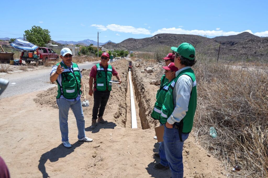 El organismo impulsa proyectos de agua potable, alcantarillado y almacenamiento para fortalecer la infraestructura hidráulica y mejorar el servicio en diversas colonias del municipio.