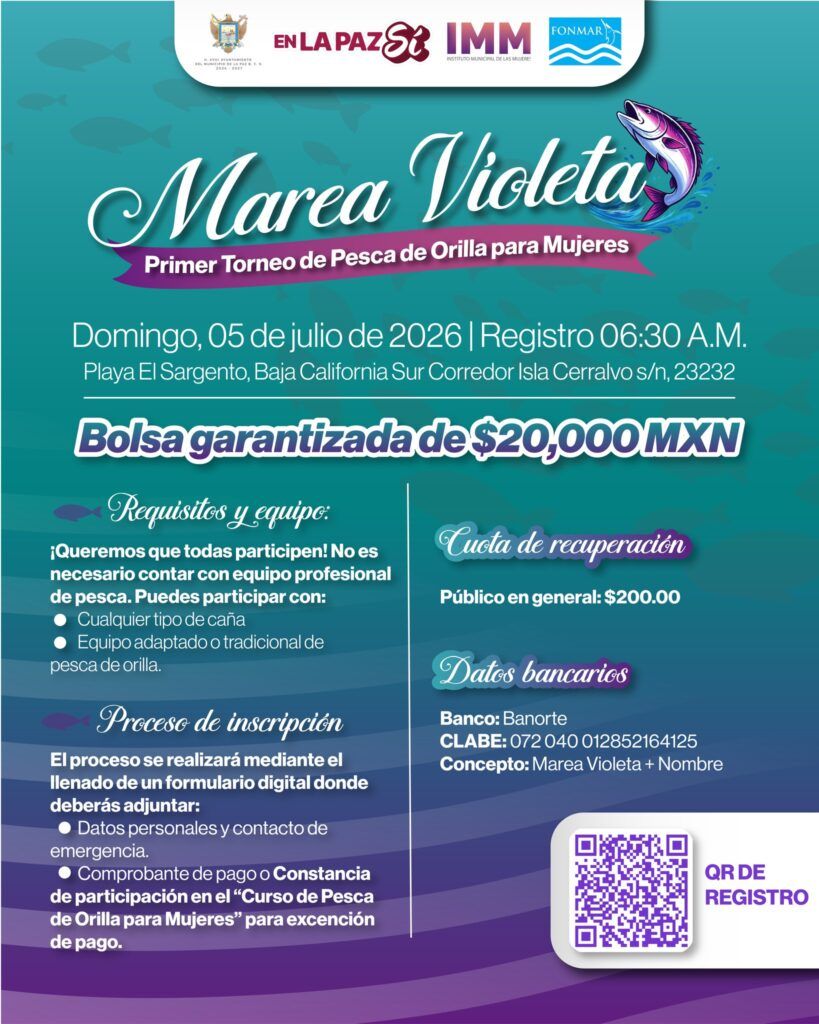 La competencia se realizará el 5 de julio en playa El Sargento para garantizar mejores condiciones de seguridad y organización.
