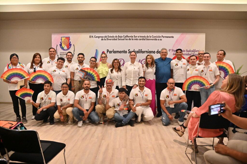 El 4.º Parlamento de la Diversidad Sexual inició actividades en Baja California Sur con el objetivo de fortalecer la participación ciudadana y promover una agenda legislativa más incluyente.