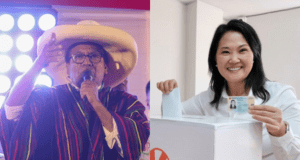 Perú vive elección presidencial de infarto; ventaja mínima separa a Sánchez y Fujimori