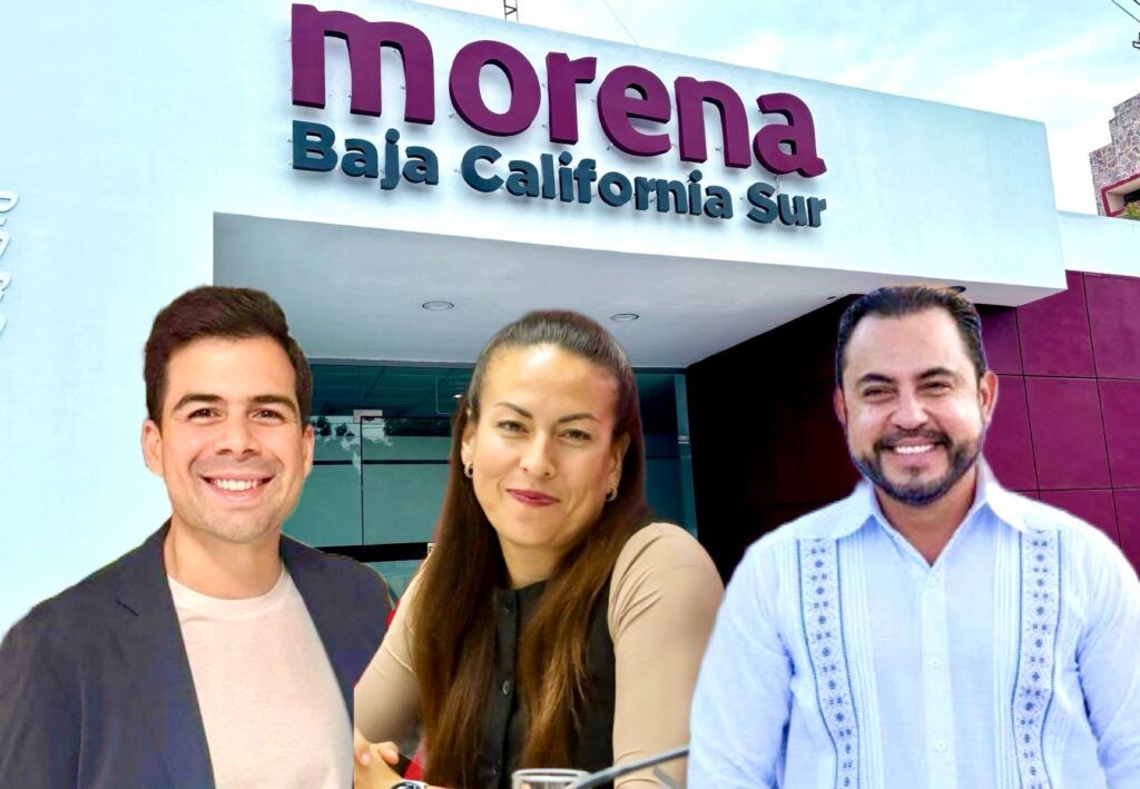 La carrera por la gubernatura de Baja California Sur ya comenzó. Morena abrirá el 22 de junio su proceso interno para definir la Coordinación Estatal de la Defensa de la 4T.