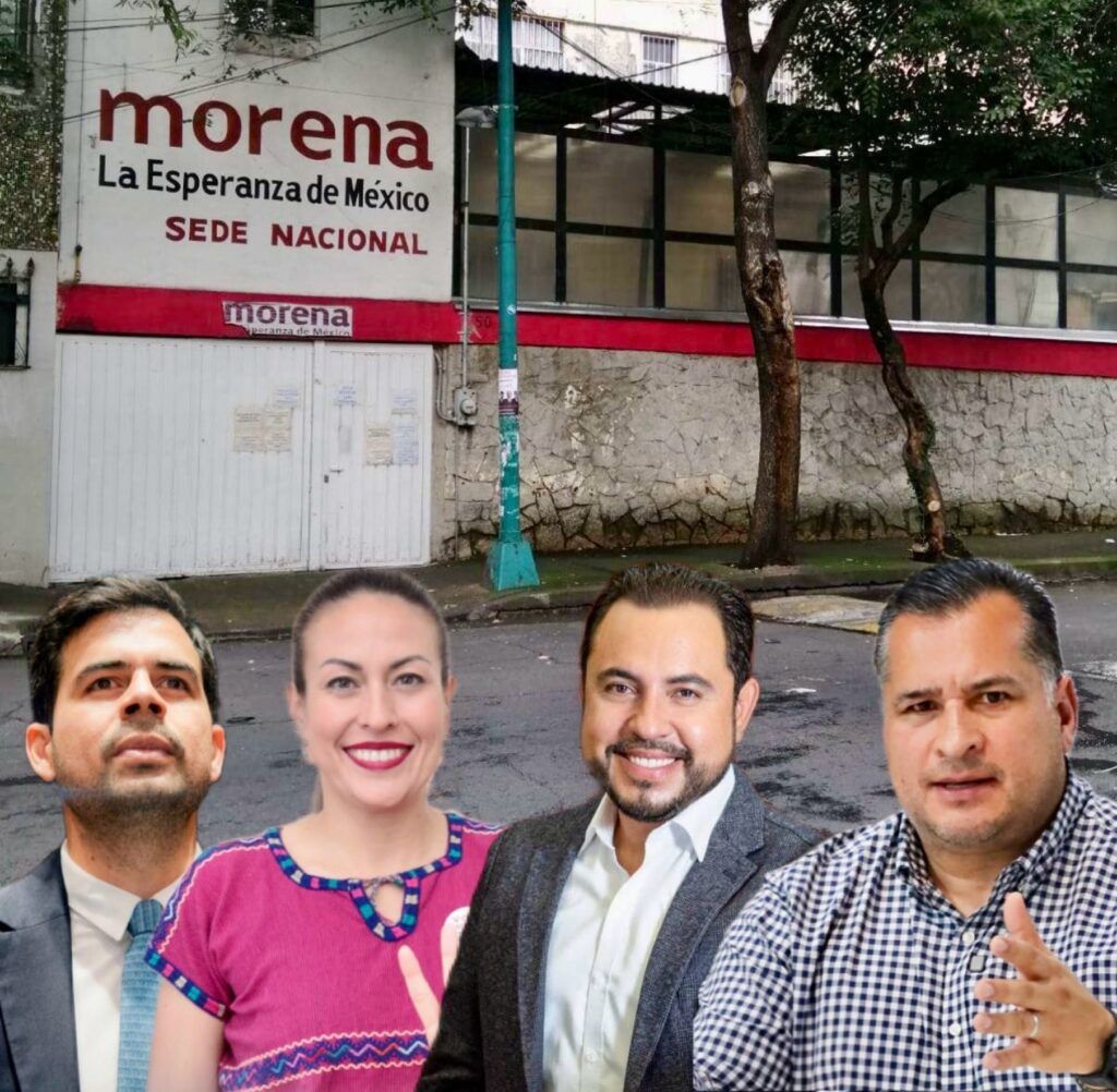 Milena Quiroga, Manuel Cota, Christian Agúndez y Saúl González figuran entre los perfiles que buscan la Coordinación Estatal de la Defensa de la 4T.