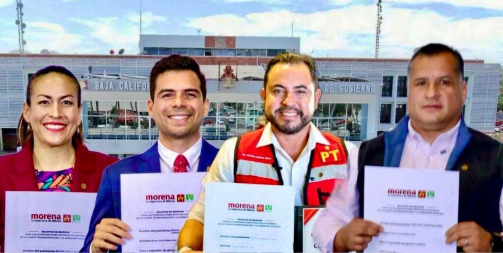 Con el registro de cuatro aspirantes ante la Comisión Nacional de Elecciones, Morena inició formalmente su proceso interno para definir a quien encabezará la Coordinación Estatal para la Defensa de la Cuarta Transformación en Baja California Sur.