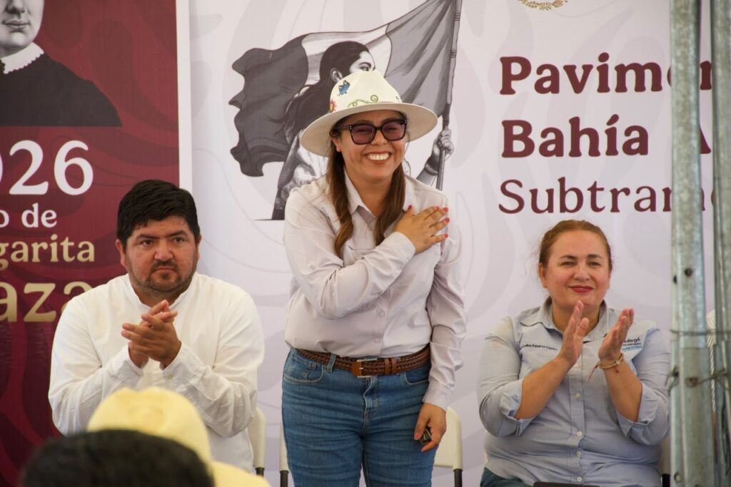 La diputada destacó que la obra contribuirá a mejorar la movilidad, fortalecer las actividades productivas y ampliar las oportunidades de desarrollo en la región.