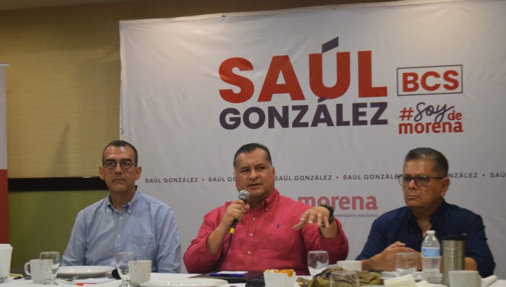 ¿Habrá una ruptura en Morena? Saúl González descarta salida de aspirantes