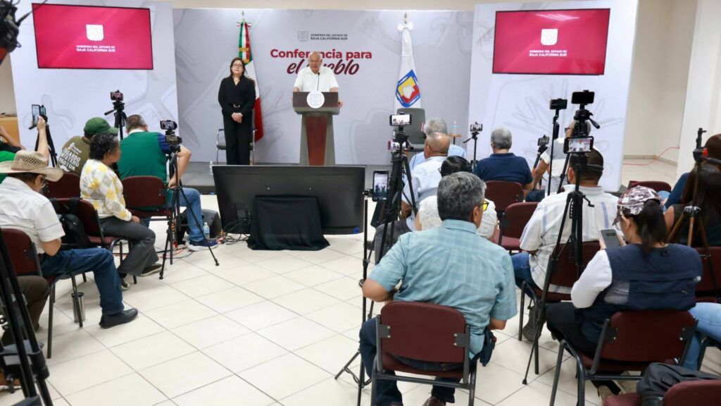 Durante la Conferencia para el Pueblo se presentaron resultados en seguridad, protección civil, paz laboral, atención jurídica y políticas para la niñez.