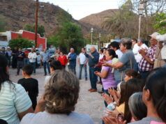 Anuncian reconstrucción de 30 viviendas tras incendio en San José de Comondú