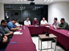 Refuerzan atención a comunidades afectadas por incendio en Comondú