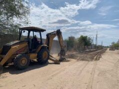 Inicia construcción de red de agua potable en Las Praderas de San Agustín