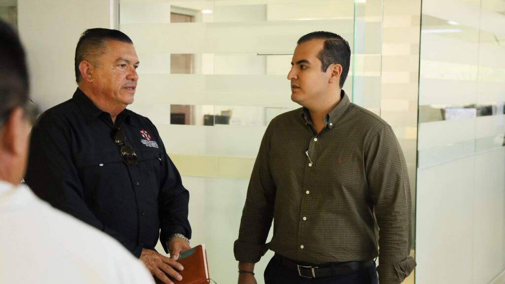 Autoridades estatales verificaron los avances de mantenimiento e infraestructura para fortalecer la funcionalidad y atención en las instalaciones.