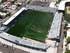 Continúa rehabilitación del Estadio Guaycura