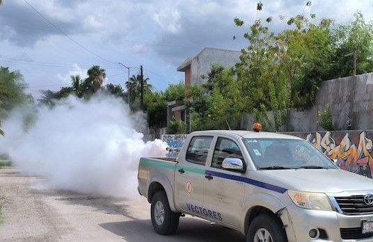La Secretaría de Salud llama a eliminar criaderos del mosco y facilitar las labores de nebulización para fortalecer la prevención.