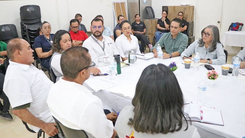 Las acciones coordinadas por COEPRIS, SAMU y la Jurisdicción Sanitaria 1 permitieron reducir riesgos a la salud de la población.