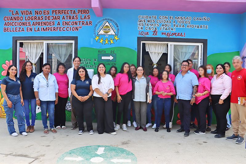 Más de 28 mil jóvenes han sido beneficiados con servicios especializados de prevención de adicciones y atención psicológica durante 2025 y 2026.