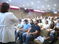 Secretaría de Salud capacita a pasantes previo al inicio de su servicio social